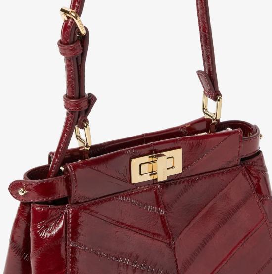 26FW 펜디 가방 8BN372 B1JEF0QH0 BORDEAUX - FENDI