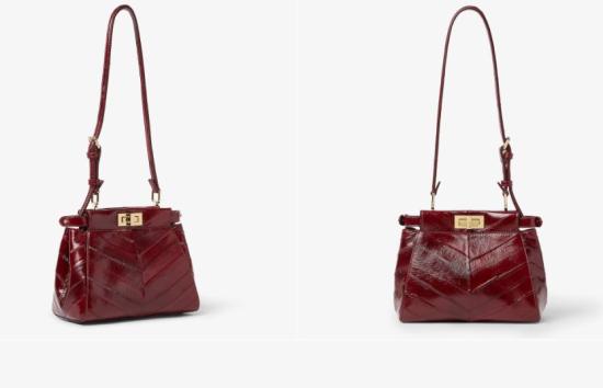 26FW 펜디 가방 8BN372 B1JEF0QH0 BORDEAUX - FENDI
