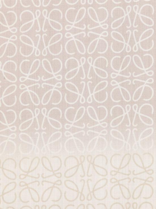 26FW 로에베 머플러/스카프 FSA2S1SW03 7248 LIGHT PINK BEIGE - LOEWE