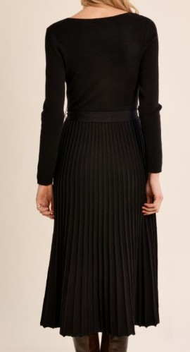 26FW 몰리브라켄 미디 원피스 LA2060EN BLACK - MOLLY BRACKEN