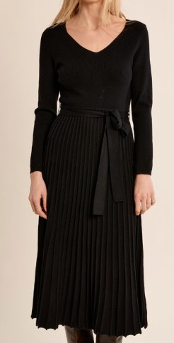 26FW 몰리브라켄 미디 원피스 LA2060EN BLACK