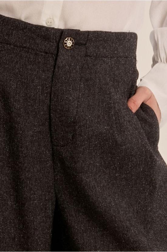 26FW 몰리브라켄 팬츠 P1911EN BLACK - MOLLY BRACKEN
