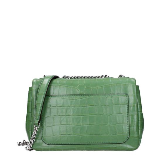  토리버치 가방 가죽 숄더백 그린 - TORY BURCH