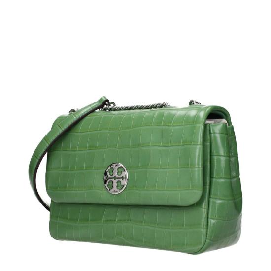  토리버치 가방 가죽 숄더백 그린 - TORY BURCH