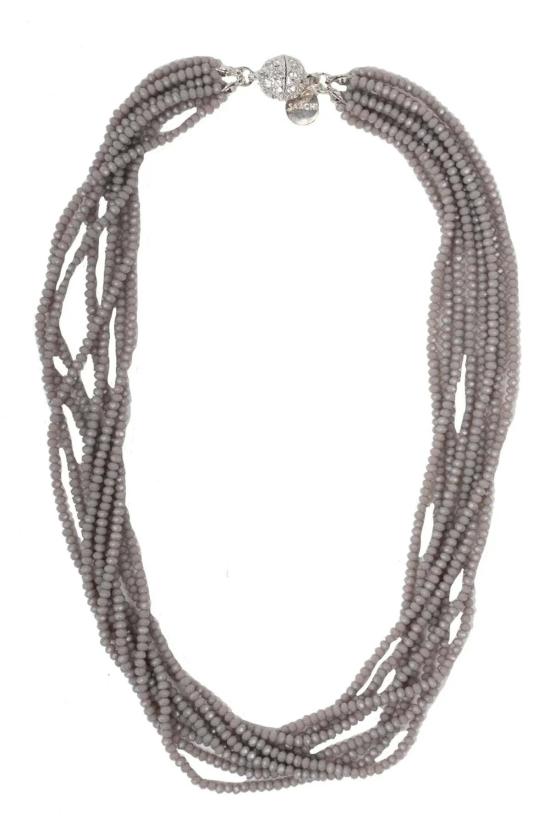  Saachi 목걸이/팬던트 사치 크리스탈 멀티 비즈 목걸이 게인즈버러 - OTHER BRANDS