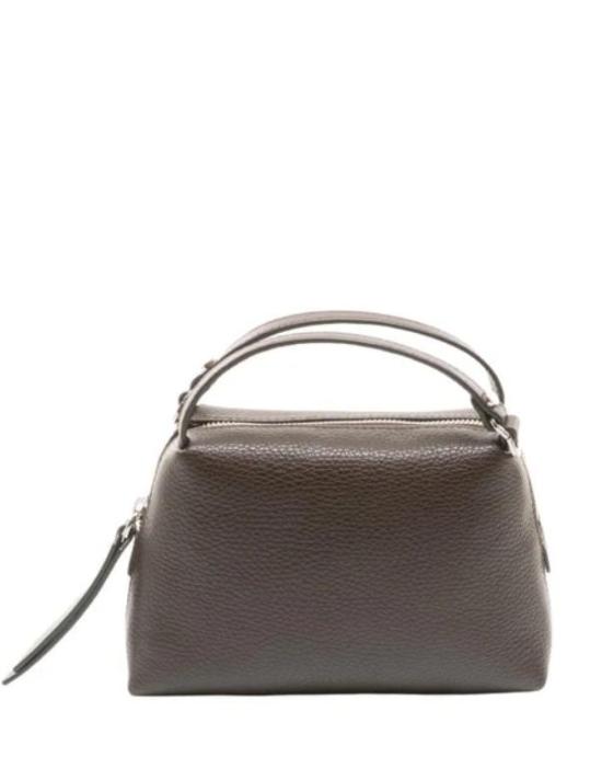 26FW 끼아리니 토트백 BS8145 GRN2107 ESPRESSO