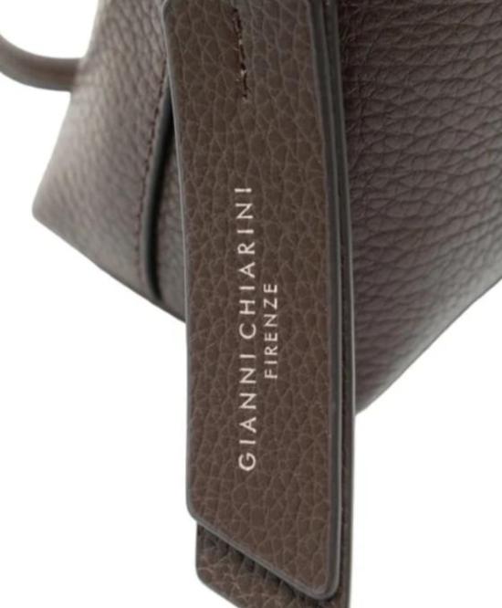 26FW 끼아리니 토트백 BS8145 GRN2107 ESPRESSO - CHIARINI