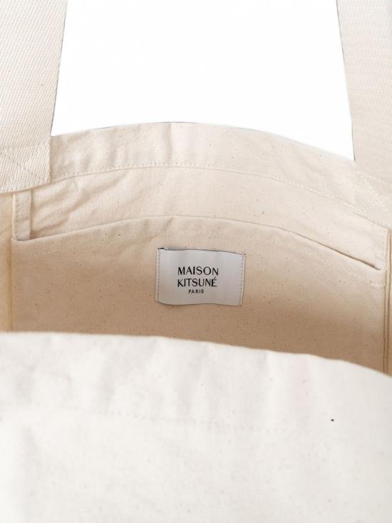 26FW 메종키츠네 토트백 MRUBT04WW9042 P700 ECR - MAISON KITSUNE