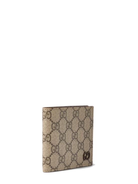 26FW 구찌 GG 바이폴드 지갑 768243 FACQC9773 BROWN - GUCCI