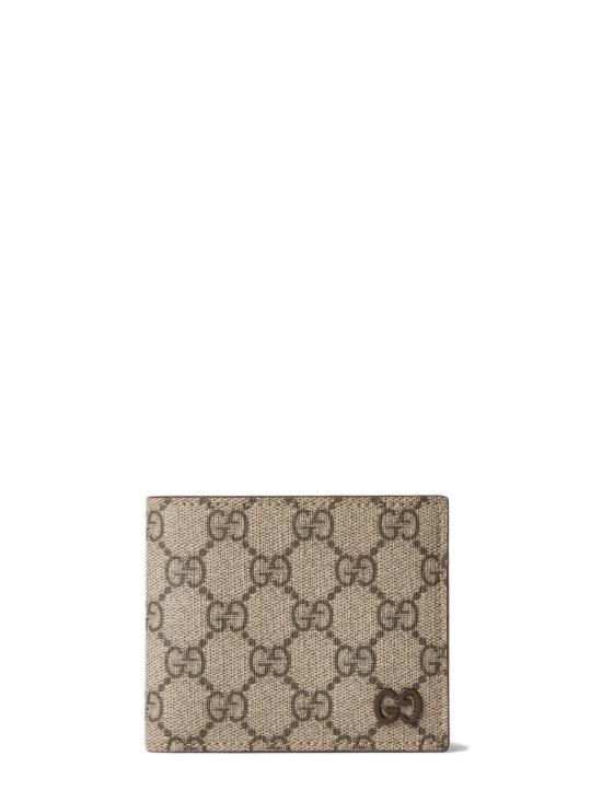 26FW 구찌 GG 바이폴드 지갑 768243 FACQC9773 BROWN