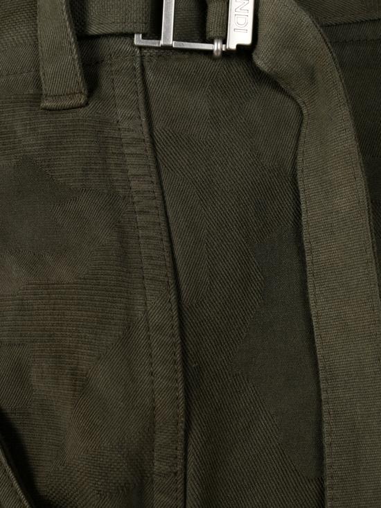 26FW 펜디 팬츠 FR6761 AME5F0QQ4 VERDE MILITARE - FENDI