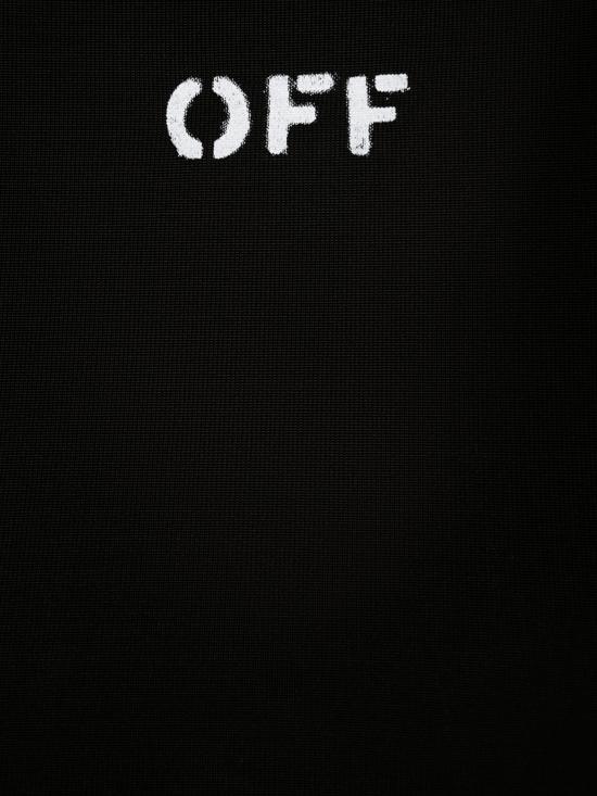 26FW 오프화이트 블라우스 2FB00647T W003 BLACK WHITE - OFF WHITE