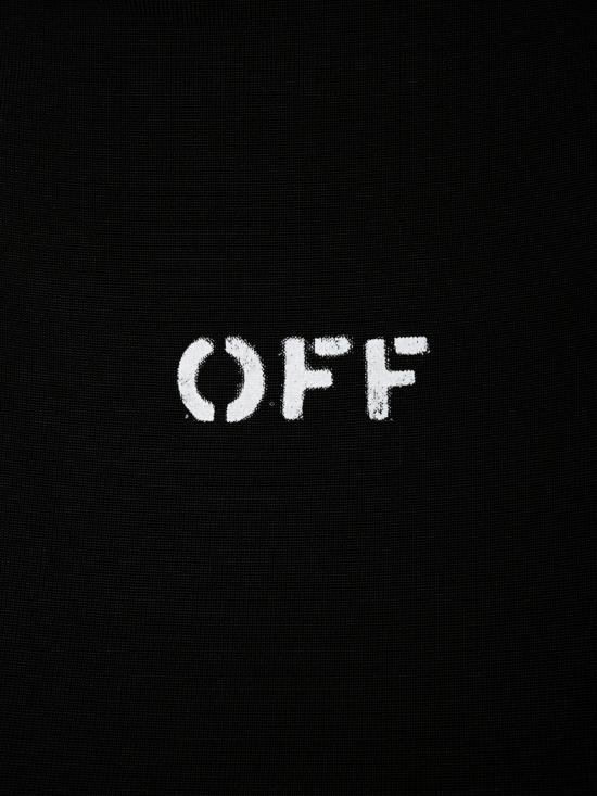26FW 오프화이트 블라우스 2FA00629T W003 BLACK WHITE - OFF WHITE
