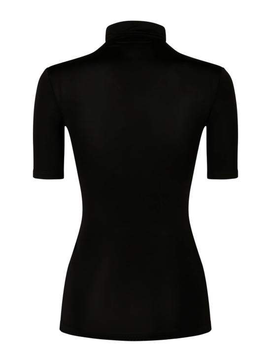 26FW 오프화이트 블라우스 2FA00629T W003 BLACK WHITE - OFF WHITE