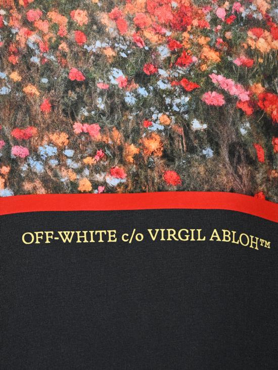 26FW 오프화이트 블라우스 2FA00436T W045 FADE OUT BLACK HIGH RISK RED - OFF WHITE