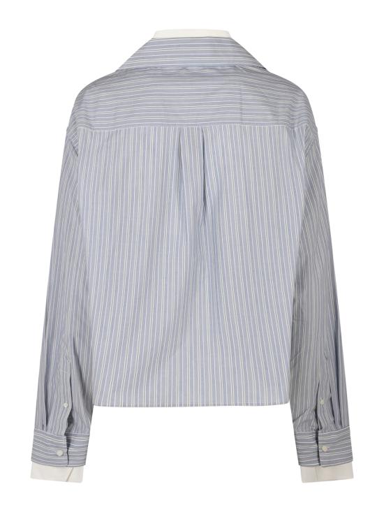 26FW 아크네 스튜디오 블라우스 AB0048 AF2 BLUE WHITE - ACNE STUDIOS