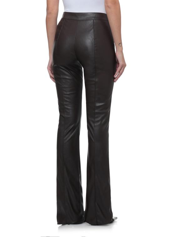 26FW 엘리자베타프랜치 스트레이트 팬츠 PA18866E2 EV9 BROWN - ELISABETTA FRANCHI