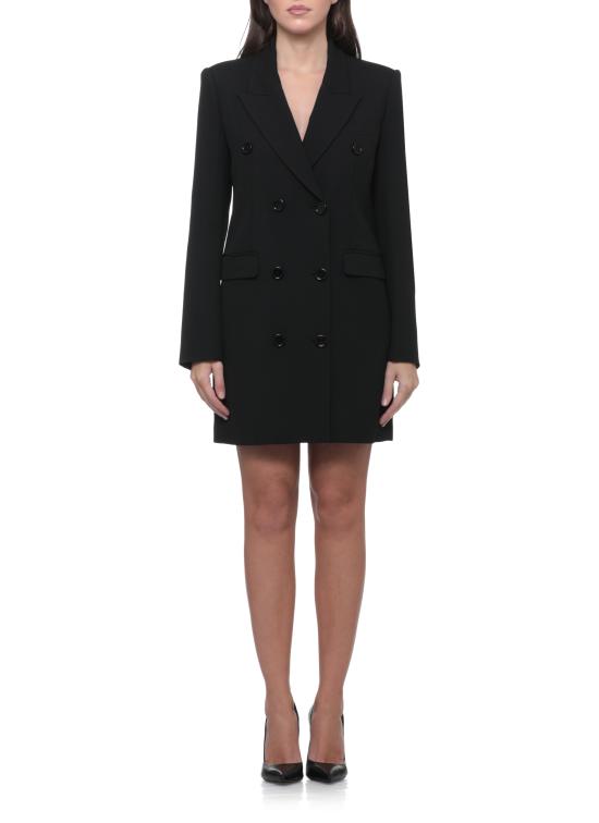 26FW 엘리자베타프랜치 미디 원피스 AB98167E2 110 BLACK - ELISABETTA FRANCHI