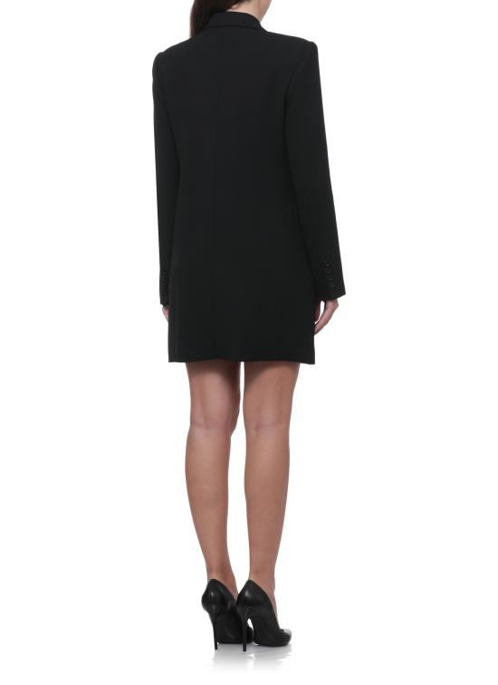26FW 엘리자베타프랜치 미디 원피스 AB98167E2 110 BLACK - ELISABETTA FRANCHI