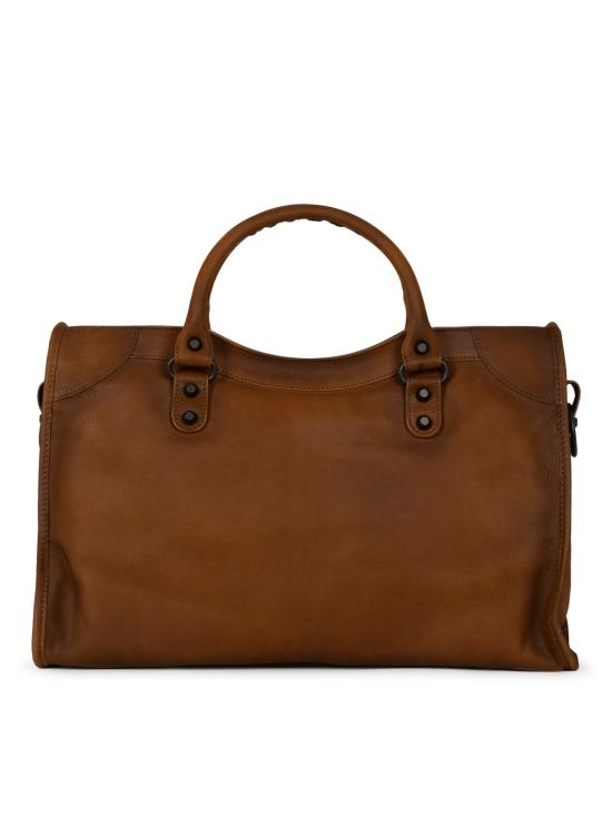26FW 발렌시아가 르 시티 백 미디엄 865760 2ACM92247 CARAMEL - BALENCIAGA
