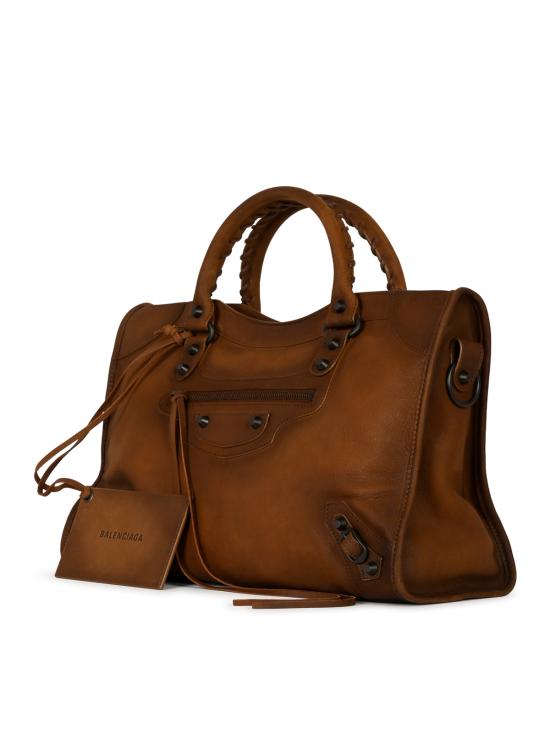 26FW 발렌시아가 르 시티 백 미디엄 865760 2ACM92247 CARAMEL - BALENCIAGA
