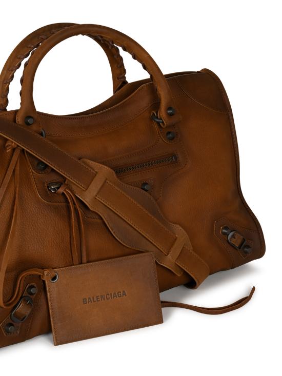26FW 발렌시아가 르 시티 백 미디엄 865760 2ACM92247 CARAMEL - BALENCIAGA