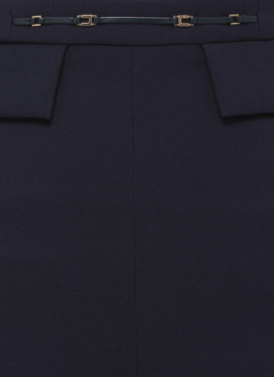 26FW 엘리자베타프랜치 스트레이트 팬츠 PA19666E2 H88 BLUE - ELISABETTA FRANCHI