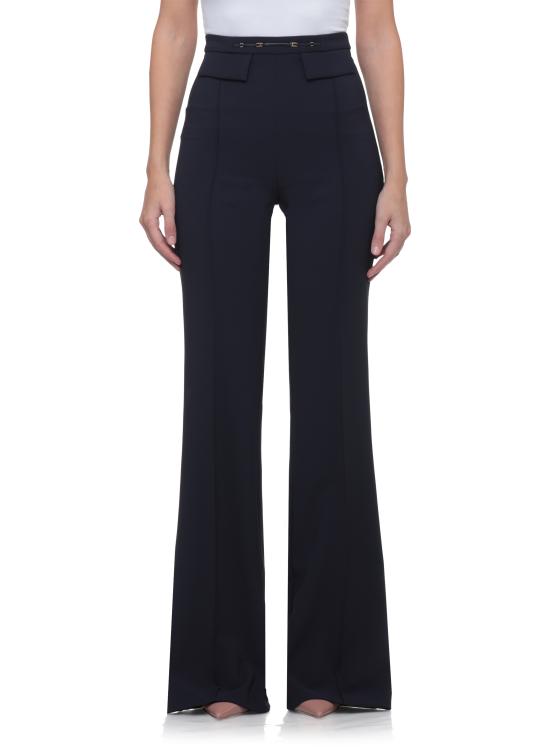 26FW 엘리자베타프랜치 스트레이트 팬츠 PA19666E2 H88 BLUE - ELISABETTA FRANCHI