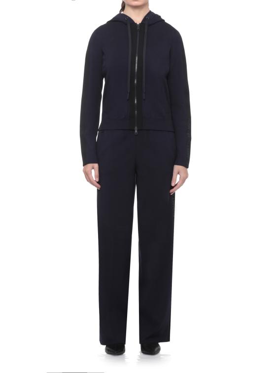 26FW 엘리자베타프랜치 스트레이트 팬츠 KP75S66E2 I11 BLUE - ELISABETTA FRANCHI