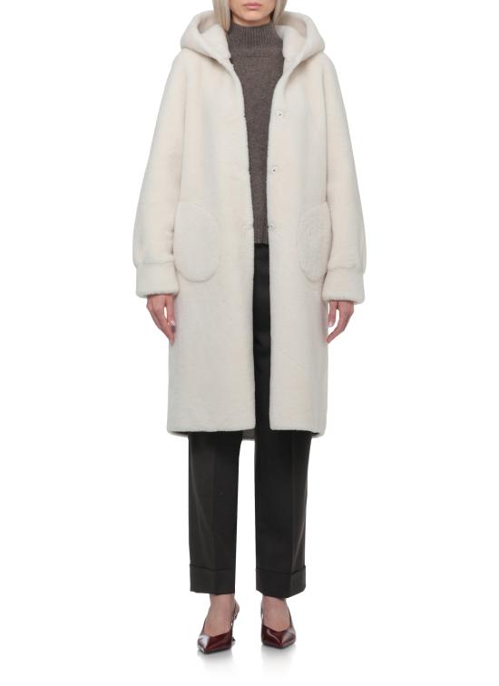 26FW 베타 코라디 코트 747 SHAO00003 AVORIO - BETTA CORRADI