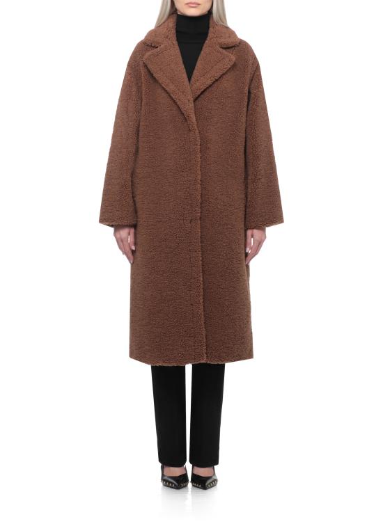 26FW 베타 코라디 코트 145 YOGI00005 BROWN - BETTA CORRADI