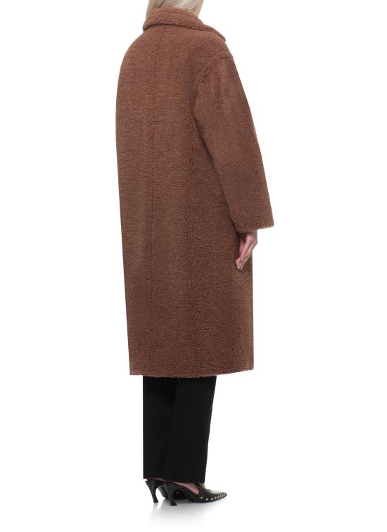 26FW 베타 코라디 코트 145 YOGI00005 BROWN - BETTA CORRADI