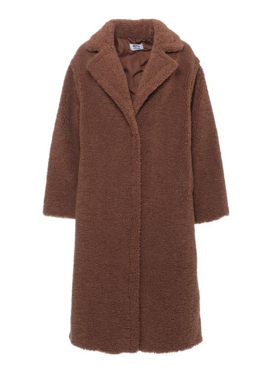 26FW 베타 코라디 코트 145 YOGI00005 BROWN