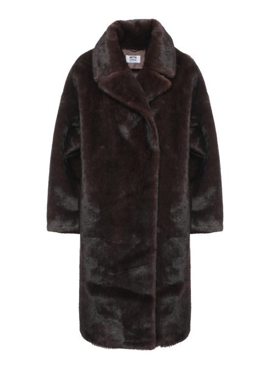26FW 베타 코라디 코트 125 MINK00041 BROWN