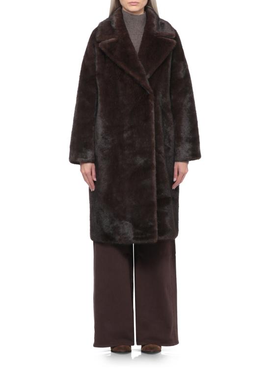 26FW 베타 코라디 코트 125 MINK00041 BROWN - BETTA CORRADI