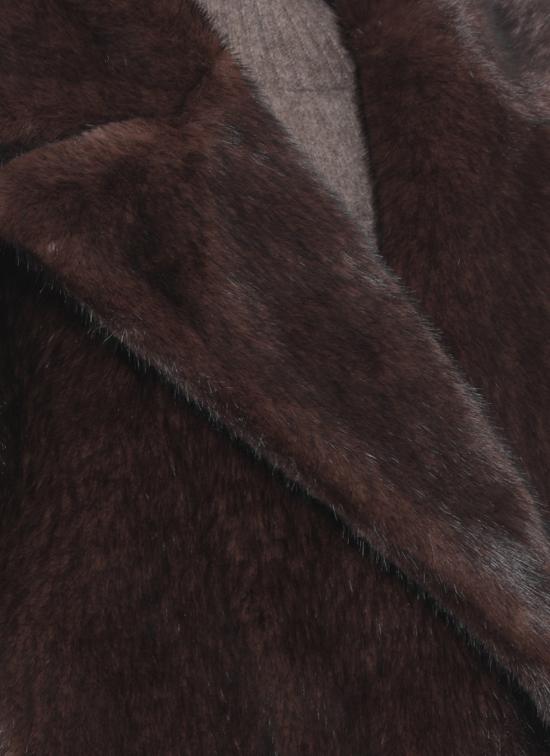26FW 베타 코라디 코트 125 MINK00041 BROWN - BETTA CORRADI