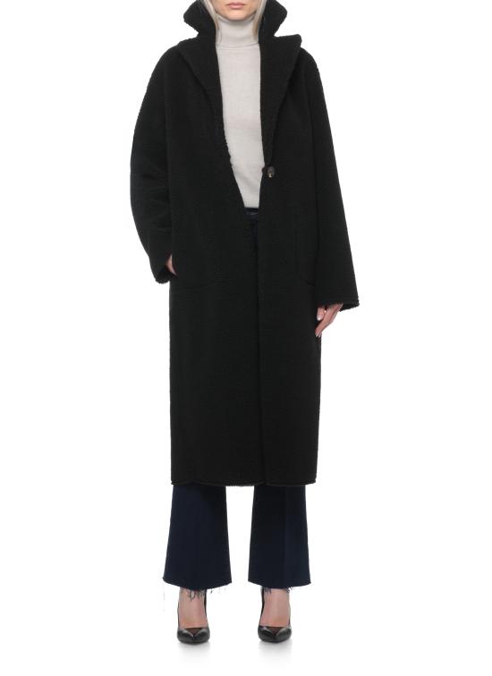 26FW 베타 코라디 코트 370 MONT00024 BLACK - BETTA CORRADI
