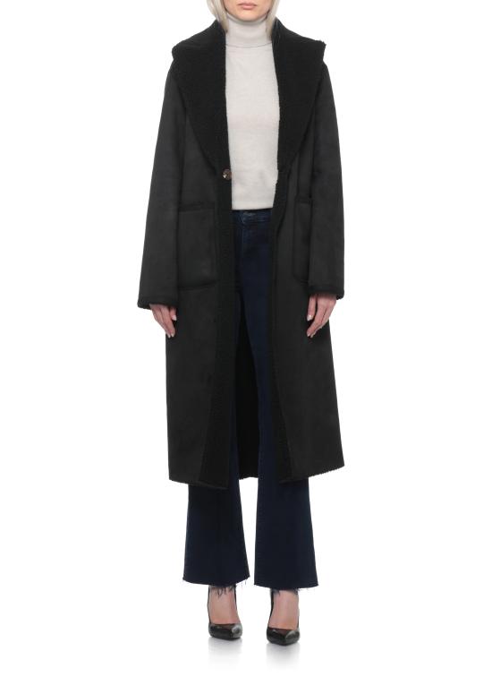 26FW 베타 코라디 코트 370 MONT00024 BLACK - BETTA CORRADI
