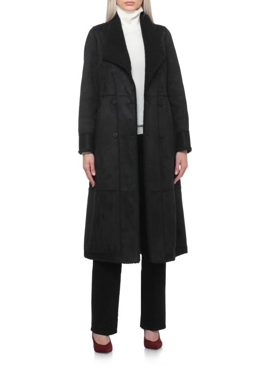 26FW 베타 코라디 코트 305 MONT00024 BLACK - BETTA CORRADI