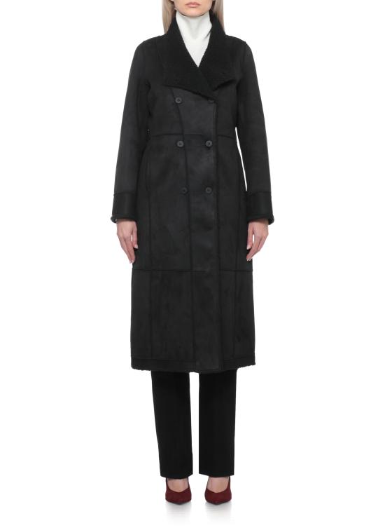 26FW 베타 코라디 코트 305 MONT00024 BLACK - BETTA CORRADI