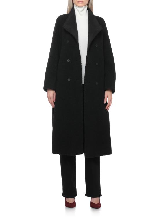 26FW 베타 코라디 코트 305 MONT00024 BLACK - BETTA CORRADI