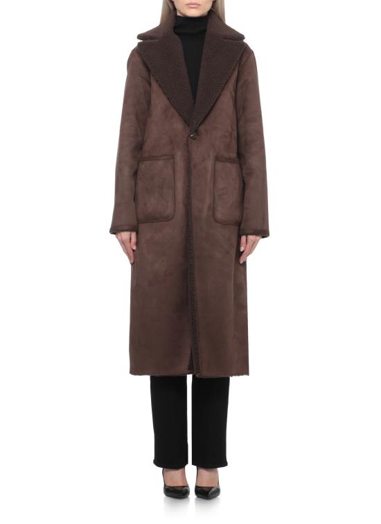 26FW 베타 코라디 코트 370 MONT00022 BROWN - BETTA CORRADI