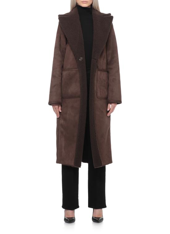 26FW 베타 코라디 코트 370 MONT00022 BROWN - BETTA CORRADI