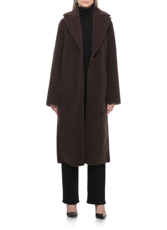 26FW 베타 코라디 코트 370 MONT00022 BROWN - BETTA CORRADI