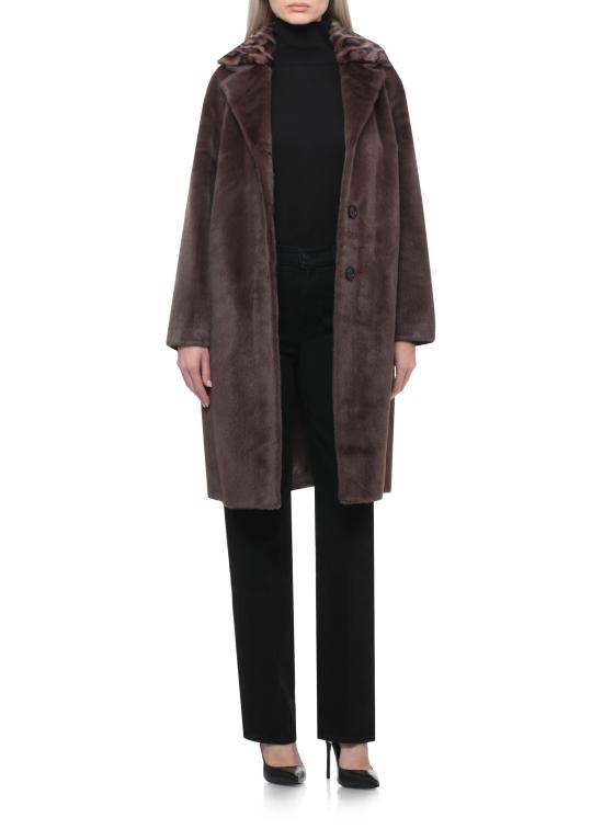 26FW 베타 코라디 코트 250 MIMI00041 BROWN - BETTA CORRADI