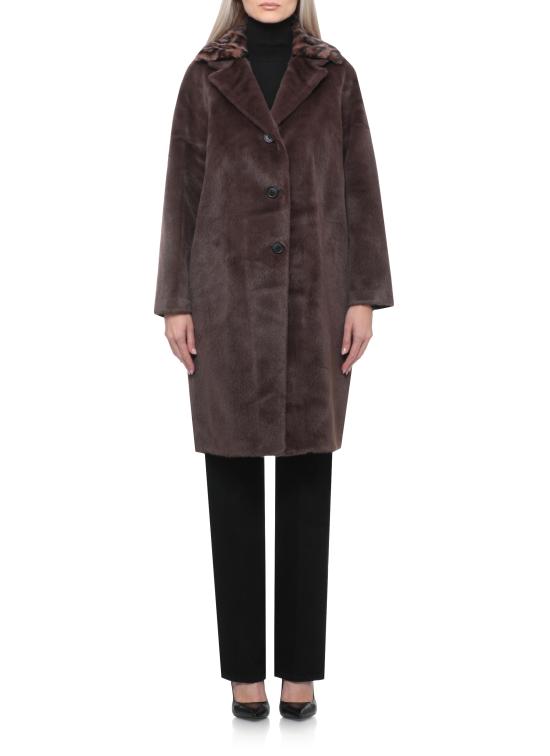 26FW 베타 코라디 코트 250 MIMI00041 BROWN - BETTA CORRADI