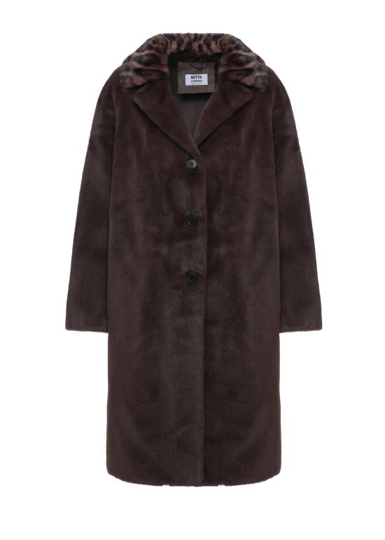 26FW 베타 코라디 코트 250 MIMI00041 BROWN