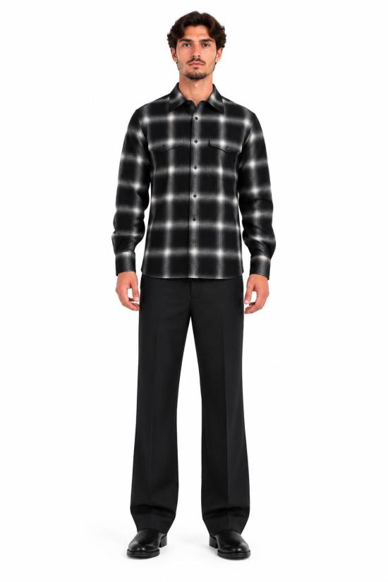 26FW JAROD JOHN LEONARD 스트레이트 팬츠 JJL TRSR 1974 BLACK TPCLW - OTHER BRANDS