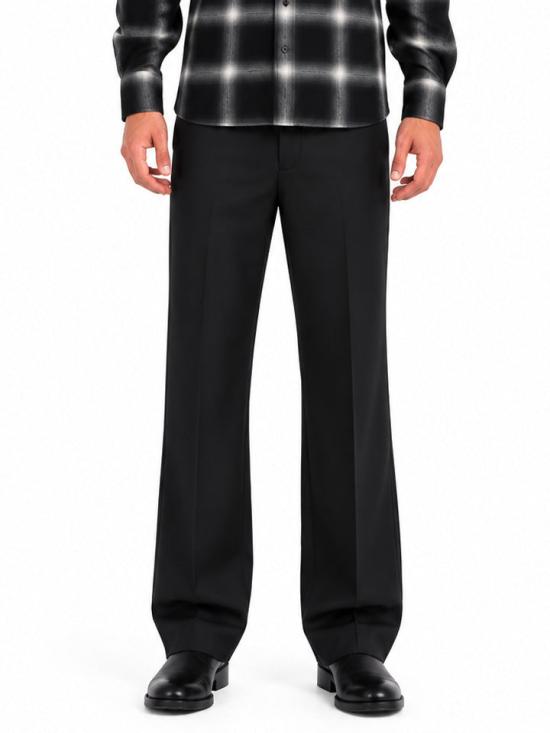 26FW JAROD JOHN LEONARD 스트레이트 팬츠 JJL TRSR 1974 BLACK TPCLW