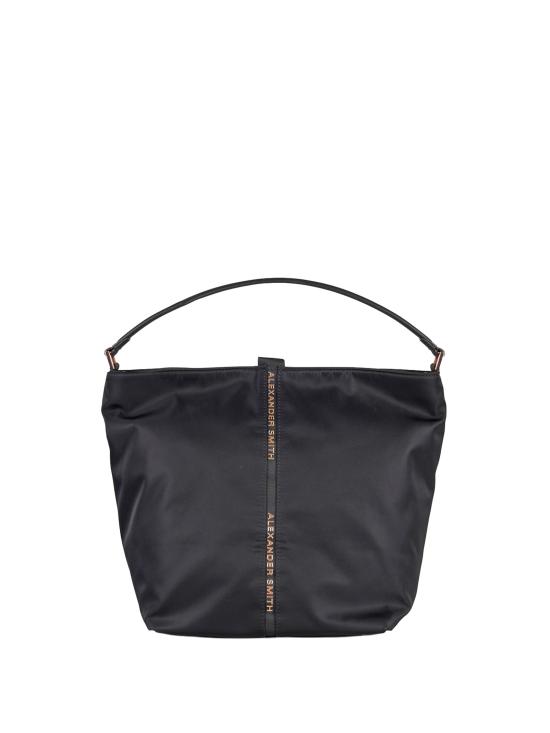 26FW 알렉산더 스미스 토트백 JULIE 171 MEDIUMBLACK